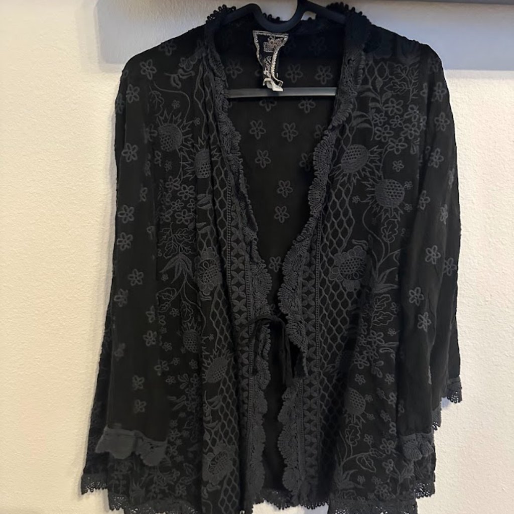 Fleur Du Jour Kimono